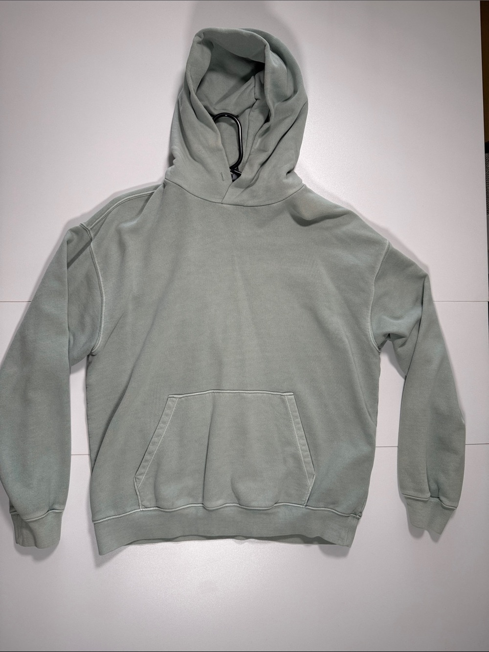 Madewell Men's Hoodie in Sage Green